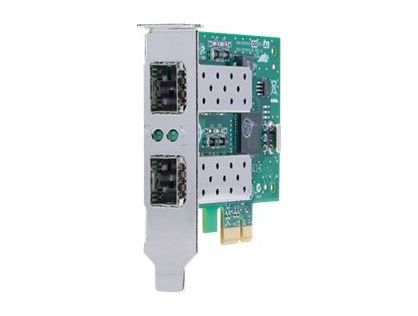 Allied Telesis AT-2911SFP/2 - Network adapter - PCIe 2.0 low profile - SFP (mini-GBIC) x 2 - government, federal government - TAA Compliant