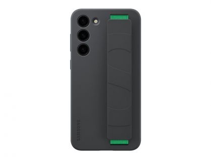 Silicone Case With Removable Rear Strap For Added Grip