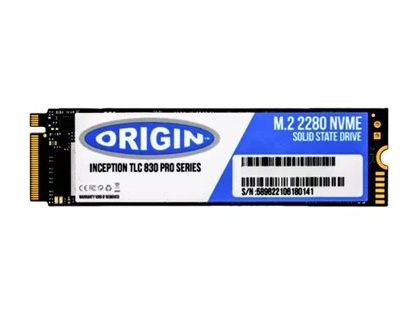 Origin Storage Inception TLC830 Pro Series - SSD - Read Intensive - 256 GB - PCIe 3.0 x4 (NVMe)