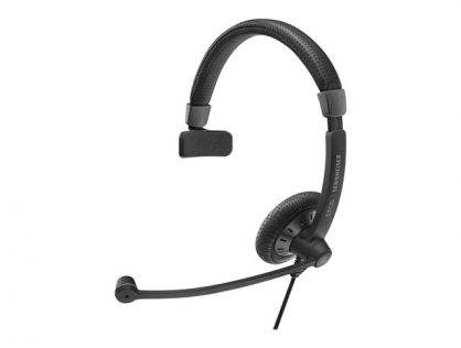 Sennheiser IMPACT SC 45 USB MS - Headset - on-ear - wired - USB, 3.5 mm jack - black