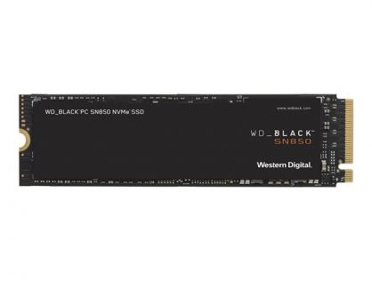 WD Black SN850 NVMe SSD WDS200T1X0E - SSD - 2 TB - PCIe 4.0 x4 (NVMe)