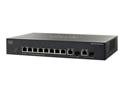 Cisco Small Business SG300-10 - switch - 8 ports - Managed