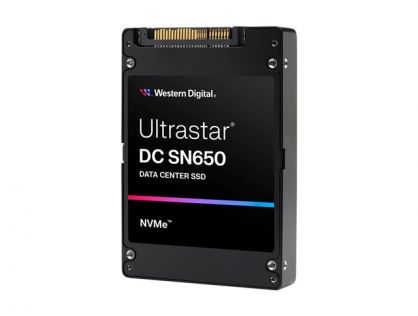 WD Ultrastar DC SN650 WUS5EA176ESP5E3 - SSD - 7.68 TB - U.3 PCIe 4.0 (NVMe)