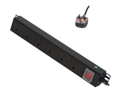 LINDY Vertical Mount PDU - power distribution strip
