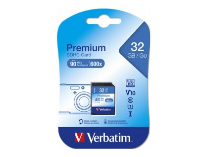 32GB SECURE DIGITAL SDHC CLASS 10