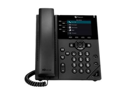 VVX 350 DESKTOP PHONE OBI POE