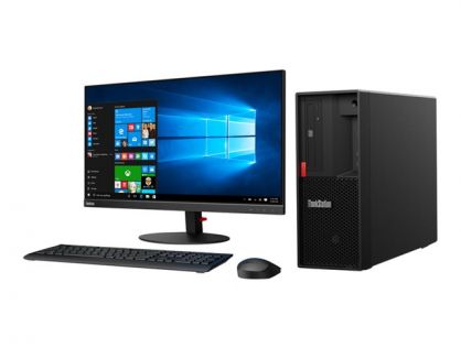 Lenovo ThinkStation P330 Gen 2 - tower - Core i7 9700 3 GHz - 8 GB - SSD 256 GB - UK