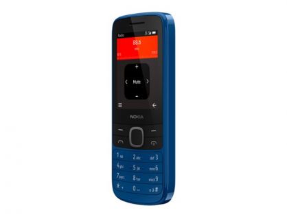 Nokia 225 4G - classic blue - 4G feature phone - GSM
