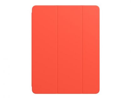 Apple Smart - Flip cover for tablet - polyurethane - electric orange - 12.9" - for 12.9-inch iPad Pro (3rd generation, 4th generation, 5th generation)