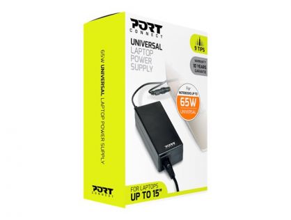 PORT Designs Universal Power Supply - power adapter - 65 Watt