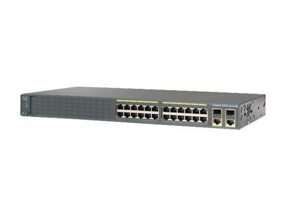 Cisco Catalyst 2960-Plus 24LC-S - switch - 24 ports - Managed - rack-mountable