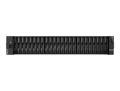 Lenovo ThinkSystem DE2000H Hybrid 2U24 SFF controller enclosure - hard drive array