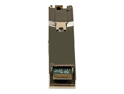 StarTech.com HPE J8177C Compatible SFP Module, 1000BASE-T, SFP to RJ45 Cat6/Cat5e, 1GE Gigabit Ethernet SFP, RJ-45 (Copper) 100m, HPE 1810, 1820, 2530, 1Gbps Mini GBIC Transceiver SFP - Lifetime Warranty (J8177CST) - SFP (mini-GBIC) transceiver module - 1