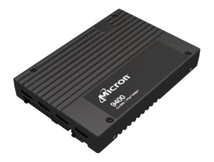 Micron 9400 MAX - SSD - Enterprise - 12800 GB - internal - 2.5" - U.3 PCIe 4.0 x4 (NVMe)