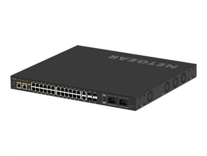 NETGEAR AV Line M4250-26G4F-PoE++ - switch - 24 ports - Managed - rack-mountable