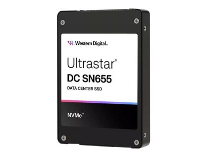 WD Ultrastar DC SN655 WUS5EA176ESP7E1 - SSD - 7.68 TB - internal - 2.5" - U.3 PCIe 4.0 (NVMe)