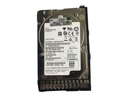 HPE Enterprise - hard drive - 2.4 TB - SAS 12Gb/s