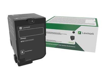 Lexmark - High Yield - black - original - toner cartridge - LCCP, LRP