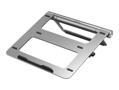 Epico 8-IN-1 MULTIPORT - docking station + notebook stand - USB-C - HDMI - 1GbE