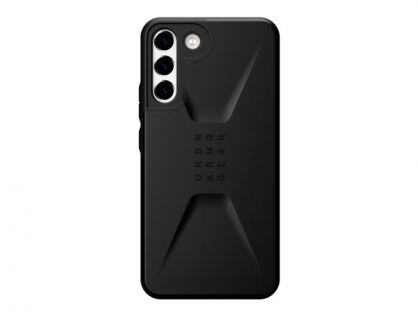 UAG Rugged Case for Samsung Galaxy S22 Plus 5G [6.6-in] - Civilian Black - back cover for mobile phone