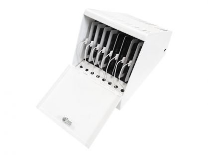LOXIT iBank 8 Wedge Storage cabinet unit - for 8 tablets