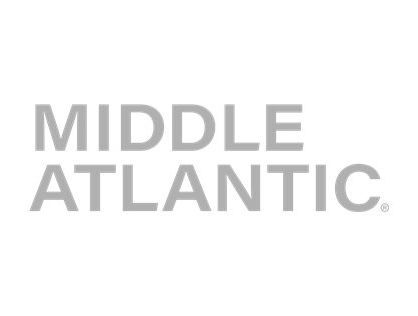 Middle Atlantic 1RU Vented Rack Mounted Shelf - Small Device Mounting Shelf - 14.5in Depth - rack shelf - 1U