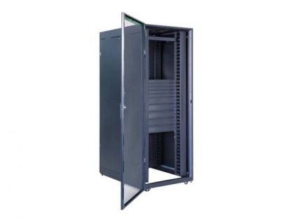 APC Easy Rack - Rack cable organiser (vertical) - black - 48U