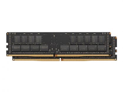 Apple - DDR4 - kit - 128 GB: 2 x 64 GB - LRDIMM 288-pin - 2933 MHz / PC4-23400 - 1.2 V - Load-Reduced - ECC - for Mac Pro (Late 2019)