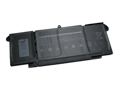 BTI - laptop battery - Li-pol - 3941 mAh - 63 Wh