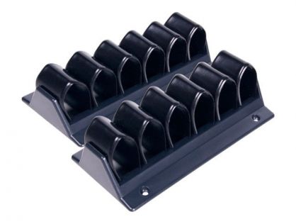 Dataflex cable management clamp