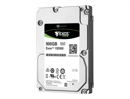 Seagate Exos 15E900 ST900MP0146 - Hard drive - 900 GB - internal - 2.5" SFF - SAS 12Gb/s - 15000 rpm - buffer: 256 MB