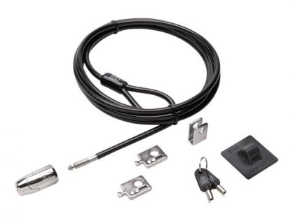 Kensington Desktop and Peripherals Standard Keyed Locking Kit 2.0 - Security cable lock - 2.4 m