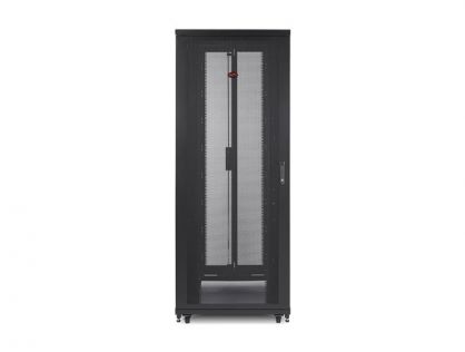 NetShelter SV 48U 800mm Wide x 1200mm Deep Enclosure with Sides Black. Size (WxDxH: 80 cm x 120 cm x 232.4 cm) May require special handling and delivery can take up to 3 days due to the size. Check with sales.