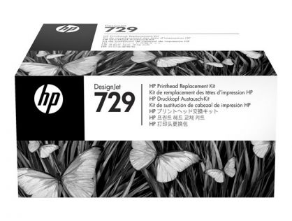 HP 729 - original - DesignJet - printhead replacement kit