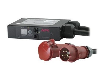 APC Metered Rack PDU AP7175 In-Line Current Meter - current monitoring device - 22080 VA