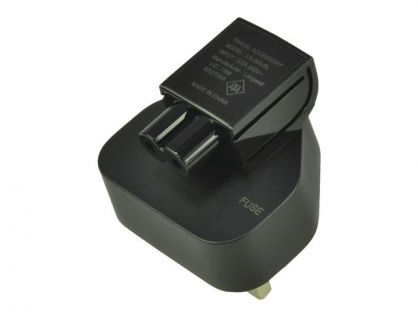 2-Power - power connector adaptor - IEC 60320 C7 to BS 1363