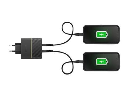 OtterBox Wall Charger power adapter - 24 pin USB-C - 50 Watt