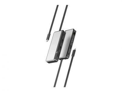 ALOGIC Fusion Pro TOUR - docking station - USB-C - VGA, HDMI - 1GbE