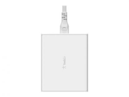 Belkin BoostCharge Pro power adapter - 2 x USB, 2 x USB-C - 108 Watt