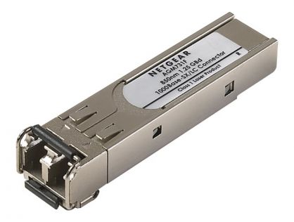 NETGEAR ProSafe AGM731F - SFP (mini-GBIC) transceiver module - 1GbE