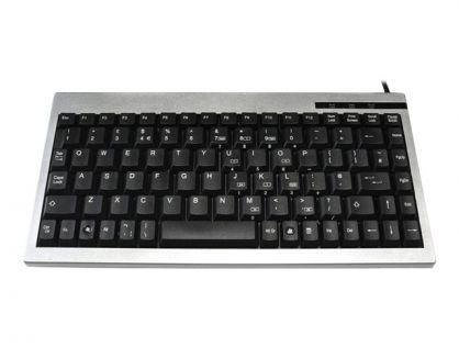 Ceratech Accuratus 595 Mini - keyboard - silver
