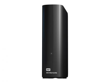 WD Elements Desktop WDBWLG0080HBK - hard drive - 8 TB - USB 3.0