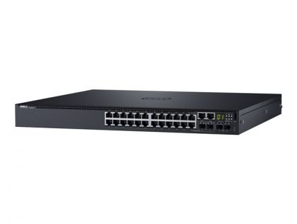 Dell Networking S3124P - switch - 24 ports - Managed - rack-mountable
