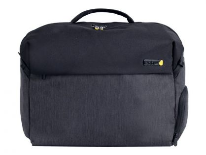 techair - Notebook carrying case - 14" - 15.6" - black