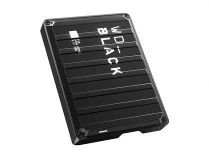 WD_BLACK P10 Game Drive WDBZ7D0060BBK - Hard drive - 6 TB - external (portable) - 2.5" - USB 3.2 Gen 1 - black