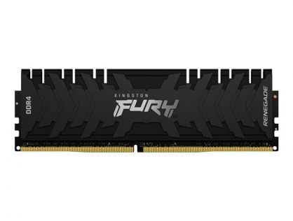 Kingston FURY Renegade - DDR4 - module - 32 GB - DIMM 288-pin - 3200 MHz / PC4-25600 - CL16 - 1.35 V - unbuffered - non-ECC - black