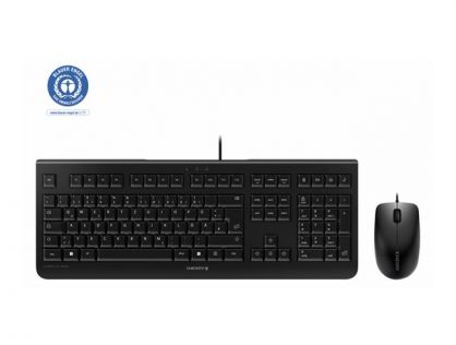 CHERRY DC 2000 - keyboard and mouse set - Hungarian - black Input Device