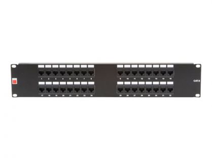 LINDY patch panel - 2U - 19"
