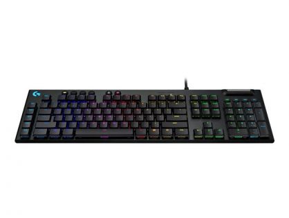 Logitech Gaming G815 - keyboard - AZERTY - French - black Input Device