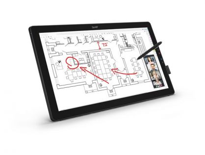 SMART Podium 624 Pro - touchscreen - USB, DVI-I